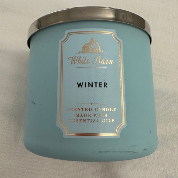 Bath & Body Works Bath & Body Brand New Winter Candle Bath And Body
